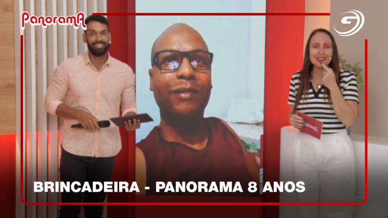 Brincadeira - Panorama 8 anos