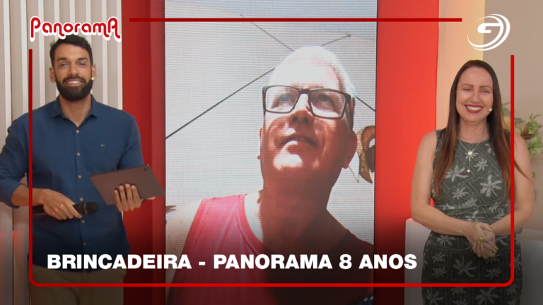 Brincadeira - Panorama 8 anos Parte 2