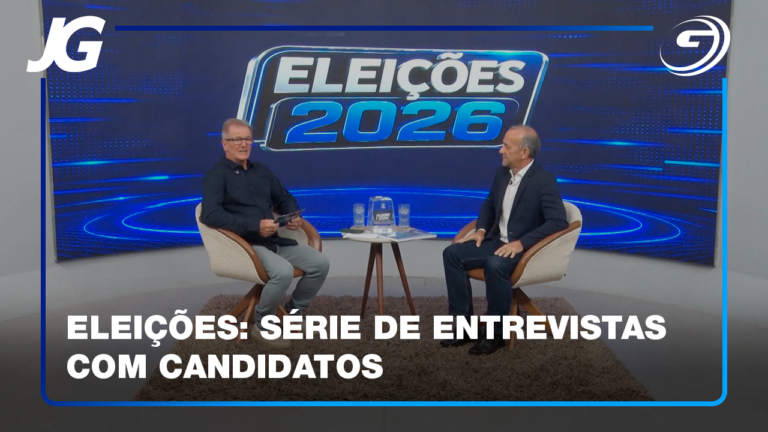 CANDIDATO AO GOVERNO DO ES DO PT PARTICIPOU DE ENTREVISTA NA TV GUARAPARI
