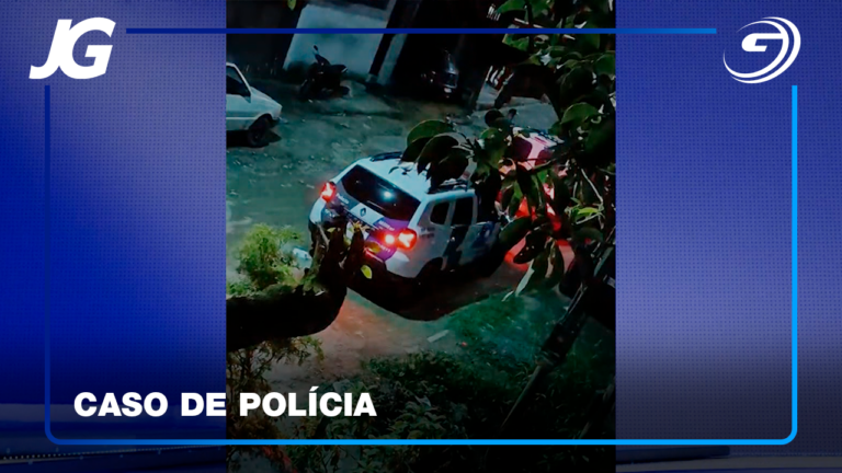 DOIS HOMENS SÃO DETIDOS DURANTE PERSEGUIÇÃO POLICIAL NO SÃO JOSÉ