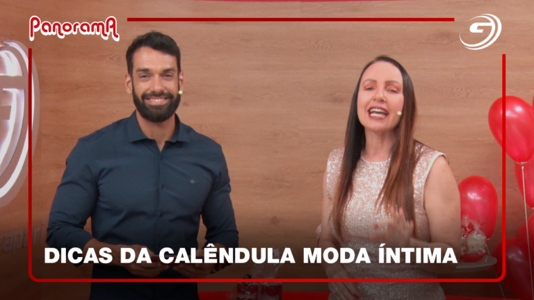 Dicas da Calêndula moda íntima