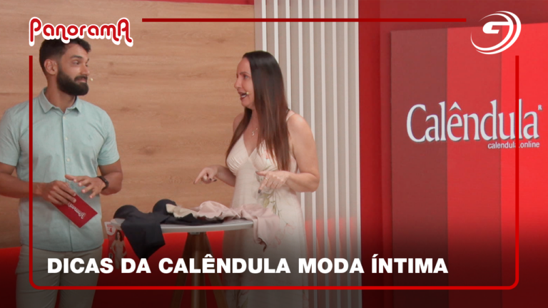 Dicas da Calêndula moda íntima