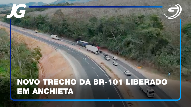 ECOVIAS CAPIXABA LIBEROU 5,5 QUILÔMETROS DA ESTRADA PRÓXIMO AO TREVO DE ALFREDO CHAVES
