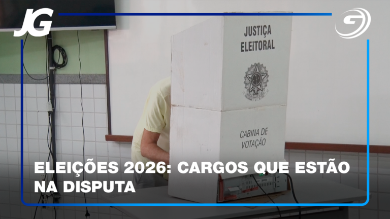 EM OUTUBRO ACONTECEM ELEIÇÕES GERAIS E VOCÊ SABE QUAIS CARGOS ESTÃO NA DISPUTA