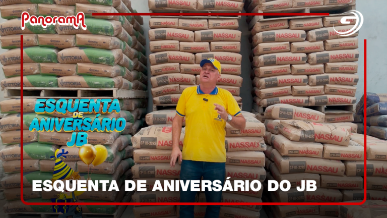 Esquenta de aniversário do JB