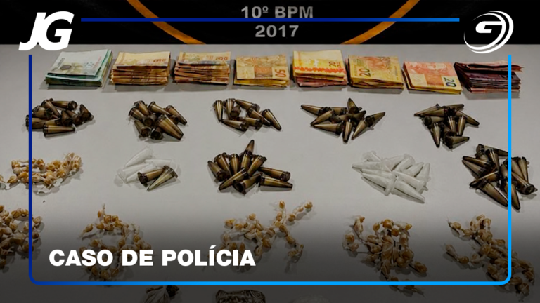 FORÇA TÁTICA APREENDE GRANDE QUANTIDADE DE DROGAS NO JABARAÍ