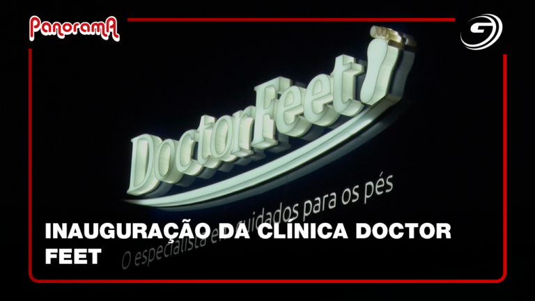 Inauguração da clínica Doctor Feet