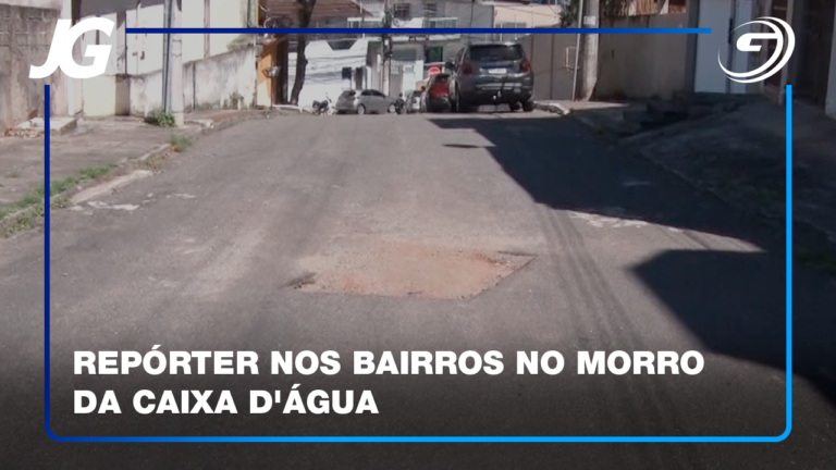 MORADOR ALERTA PARA BURACO NO LOCAL HÁ DOIS ANOS
