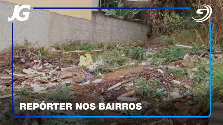 MORADORA PEDE INSTALAÇÃO DE COLETOR DE LIXO NO SANTA MARGARIDA