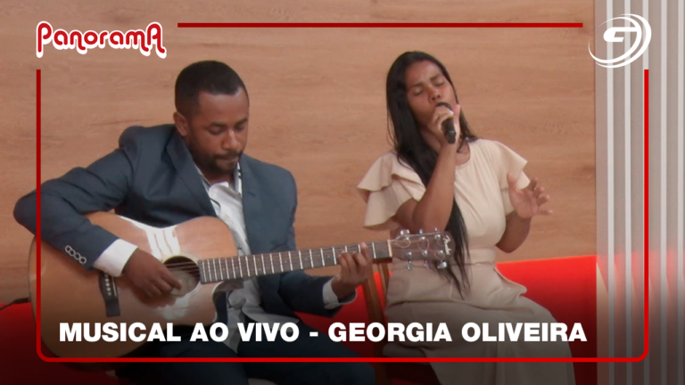 Musical ao vivo - Georgia Oliveira