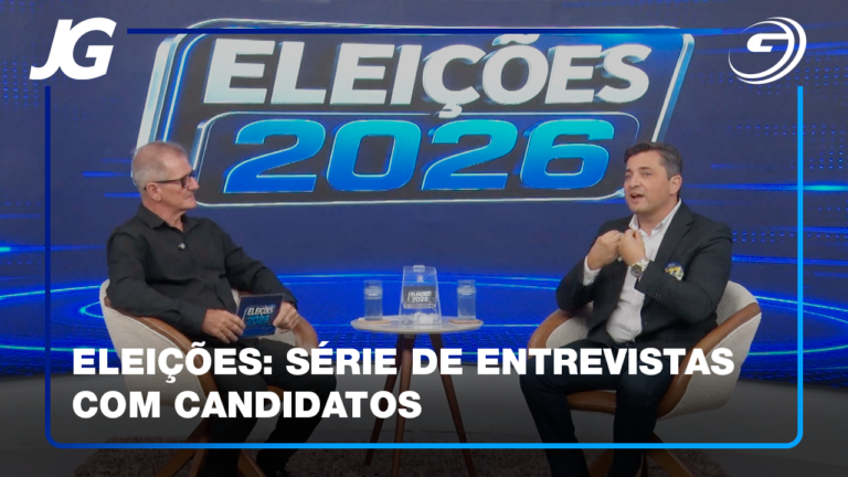 NESTA SEXTA, TV GUARAPARI ESTREOU SÉRIE DE ENTREVISTAS COM CANDIDATOS AO SENADO