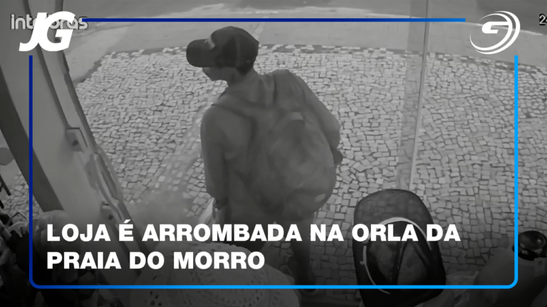 O CRIME ACONTECEU ÀS 6H DA MANHÃ DESTA SEGUNDA-FEIRA (24)