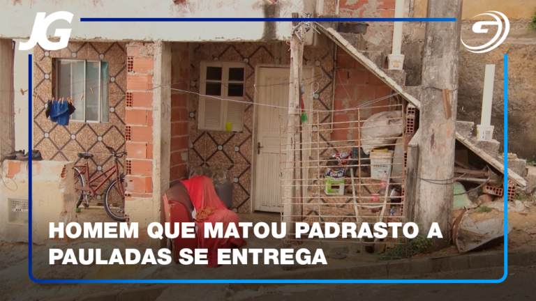 O HOMEM ESTAVA FORAGIDO E NESTA QUARTA-FEIRA (12) SE ENTREGOU NA DELEGACIA