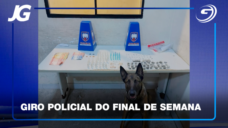 PM APREENDEU ARMAS, DROGAS E MOTOCICLETA FOI RECUPERADA