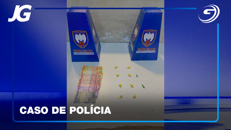 PM APREENDEU DROGAS E RECUPEROU DOIS VEÍCULOS COM RESTRIÇÃO
