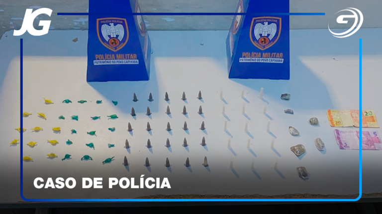 PM APREENDEU DROGAS EM TRÊS BAIRROS DE GUARAPARI