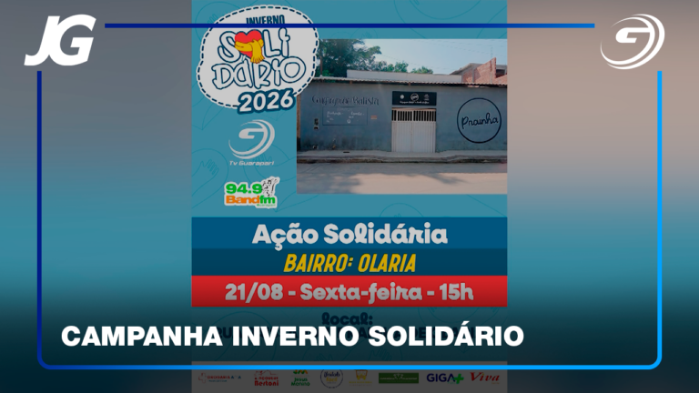 PRAINHA DE OLARIA VAI RECEBER O BAZAR SOLIDÁRIO DA CAMPANHA NESTA SEXTA-FEIRA (21)