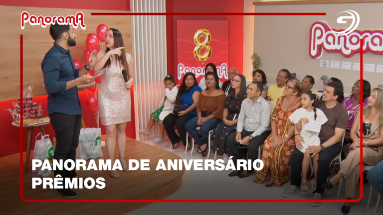 Panorama de aniversário - prêmios