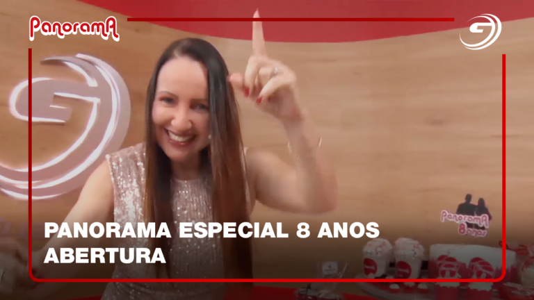 Panorama especial 8 anos - abertura