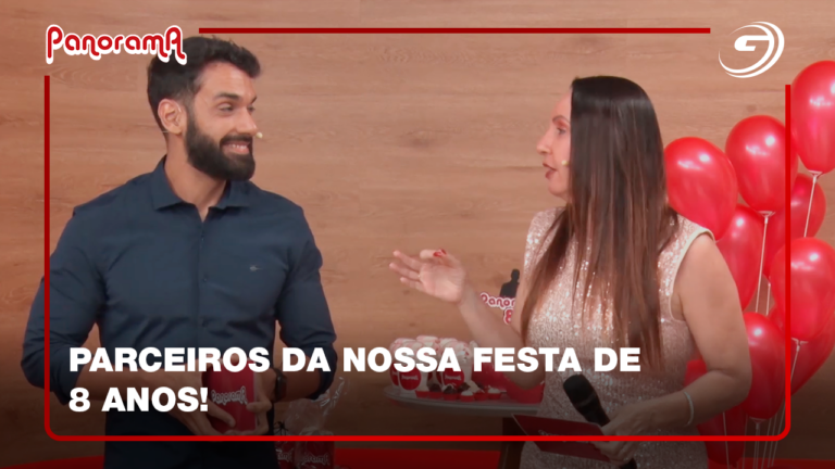 Parceiros da nossa festa de 8 anos!