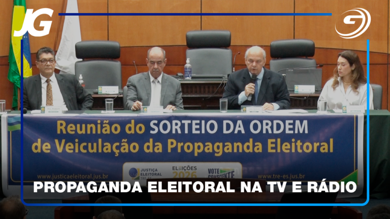 TRE DEFINIU ORDEM DE VEICULAÇÃO E TEMPO DE PROPAGANDA DOS PARTIDOS E FEDERAÇÕES