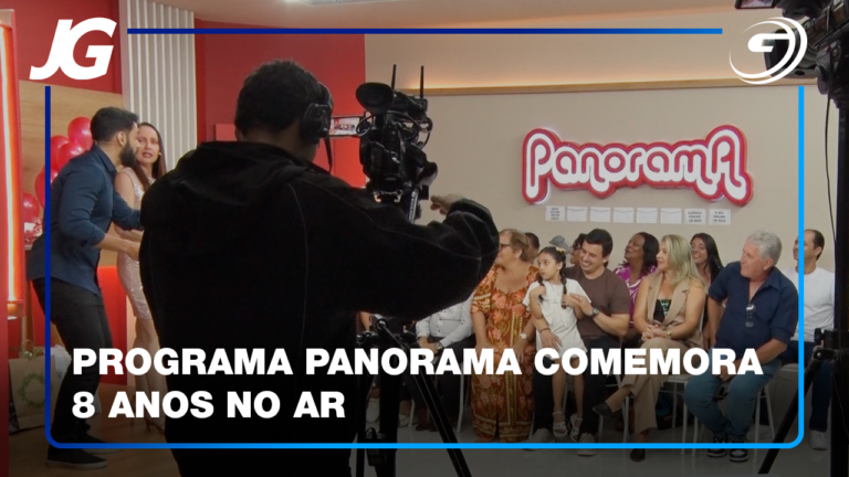 TV GUARAPARI CELEBRA OITAVO ANIVERSÁRIO DO PROGRAMA PANORAMA