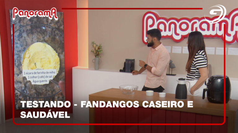Testando - Fandangos caseiro e saudável