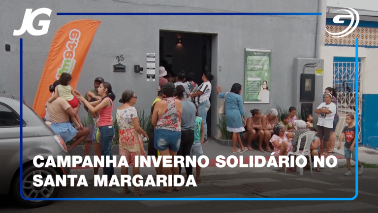 ÚLTIMA AÇÃO DE DOAÇÃO DA CAMPANHA 2026 ACONTECEU NO BAIRRO SANTA MARGARIDA