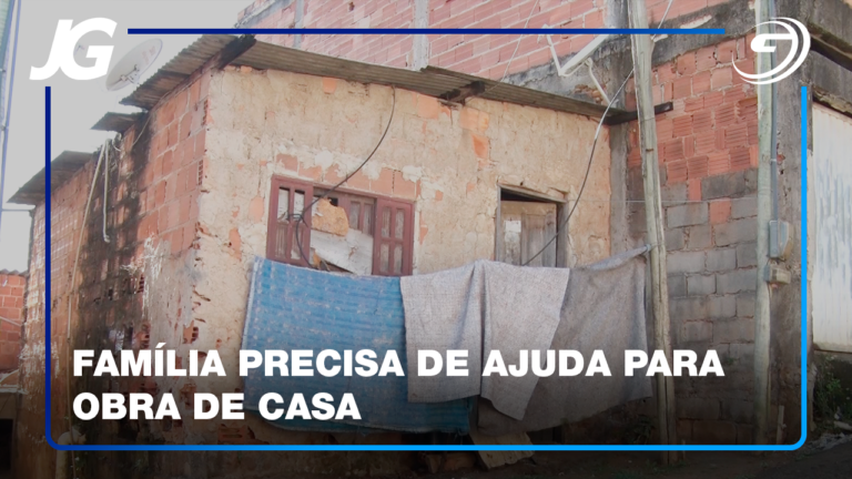 UM ENGENHEIRO AVALIOU A ESTRUTURA E DISSE QUE A FAMÍLIA CORRE RISCO