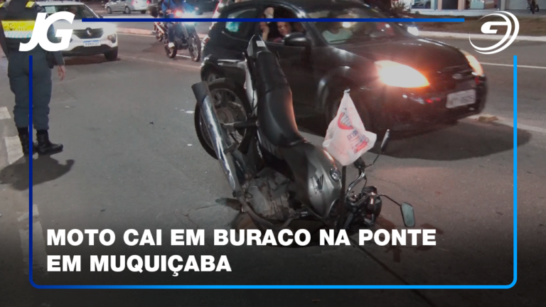 UMA CAIXA DE ESGOTO SEM TAMPA CAUSOU O ACIDENTE