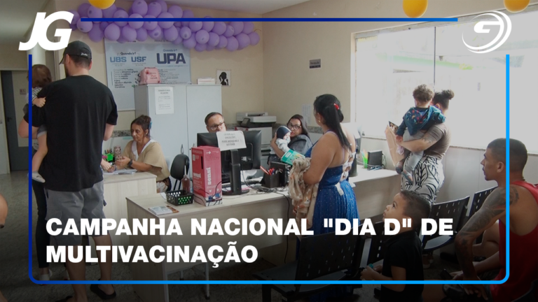 VACINAÇÃO ACONTECEU EM 8 UNIDADES DE SAÚDE NESTE SÁBADO (22)