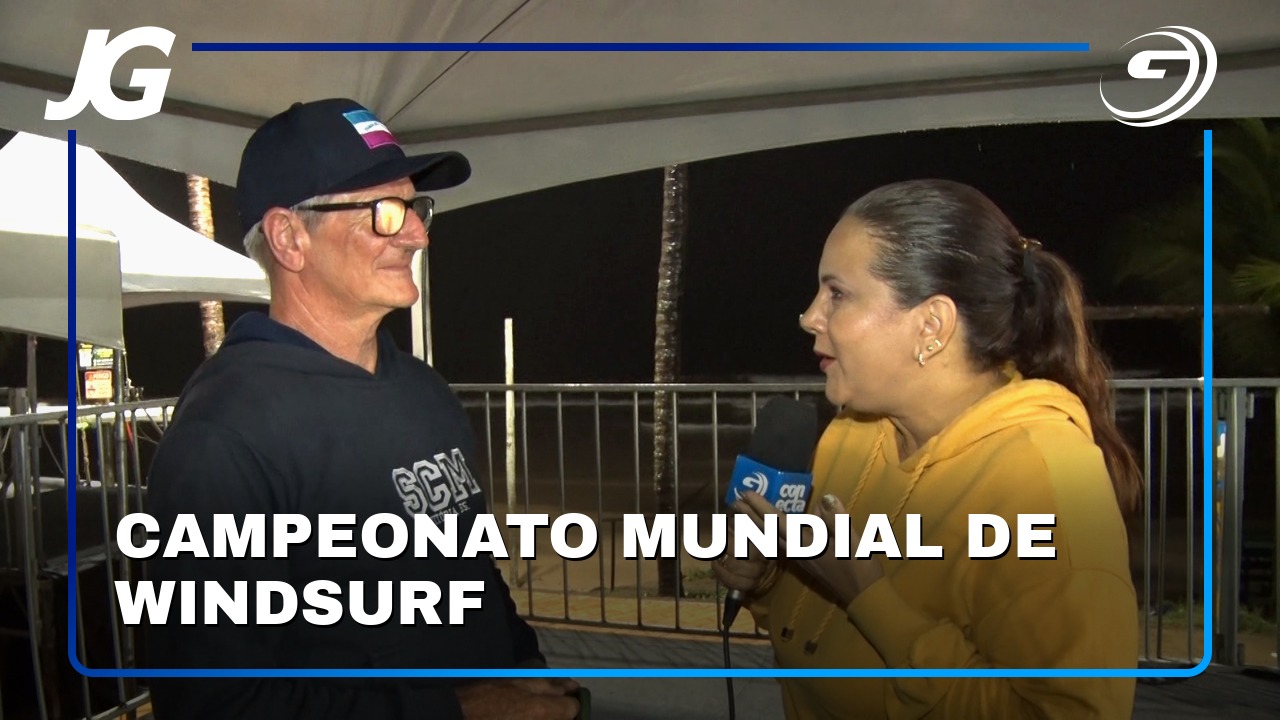 Aconteceu nesta segunda-feira (14) a cerimônia de abertura oficial do Campeonato Mundial de Windsurf