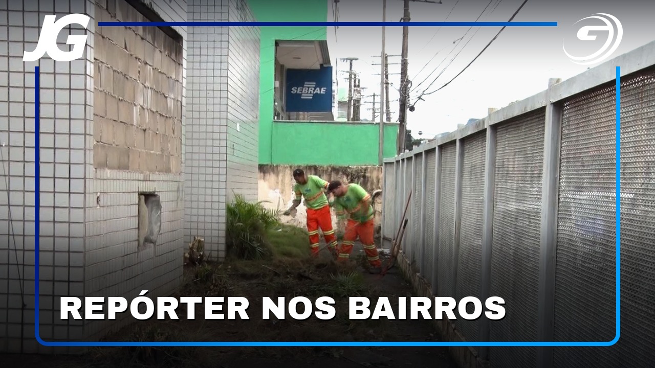 Moradora agradece limpeza de terreno de imóvel público na Avenida Jones dos Santos Neves.