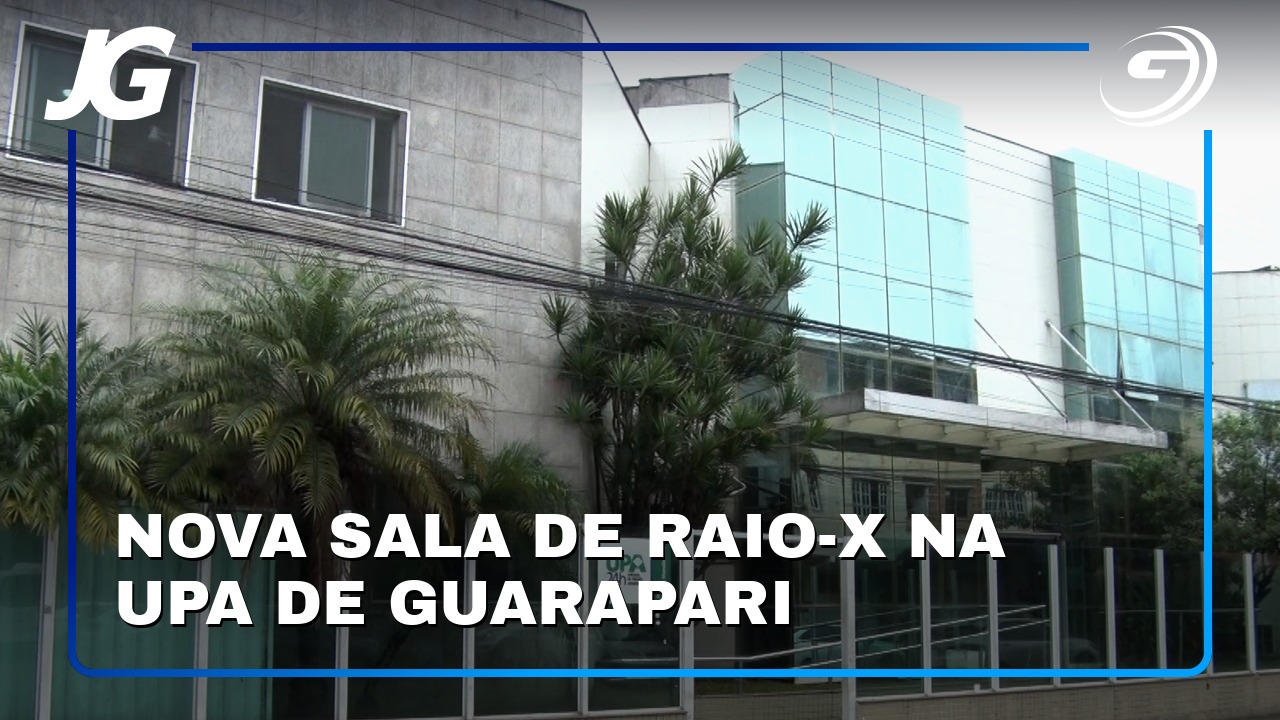 Nesta terça-feira (15), a Prefeitura inaugurou a nova sala de raio-X da UPA de Guarapari.