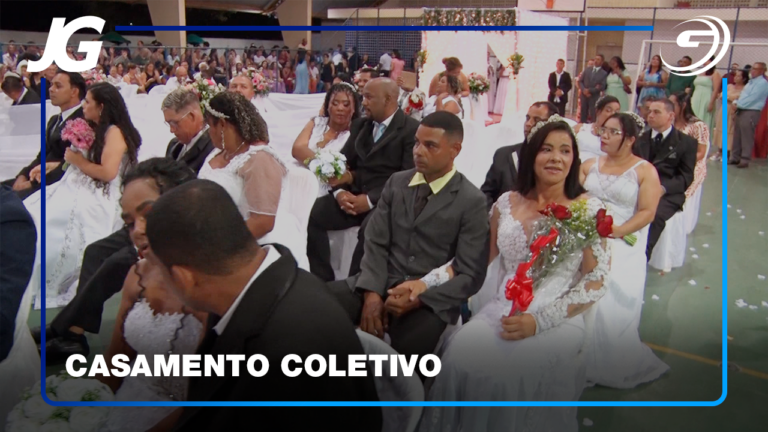 30 CASAIS REALIZAM O SONHO DE OFICIALIZAREM A UNIÃO