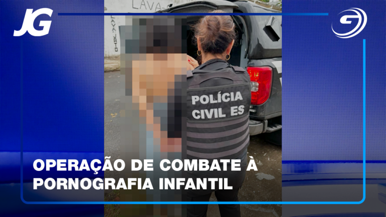 A OPERAÇÃO É NACIONAL E A PC CUMPRIU MANDADO EM GUARAPARI