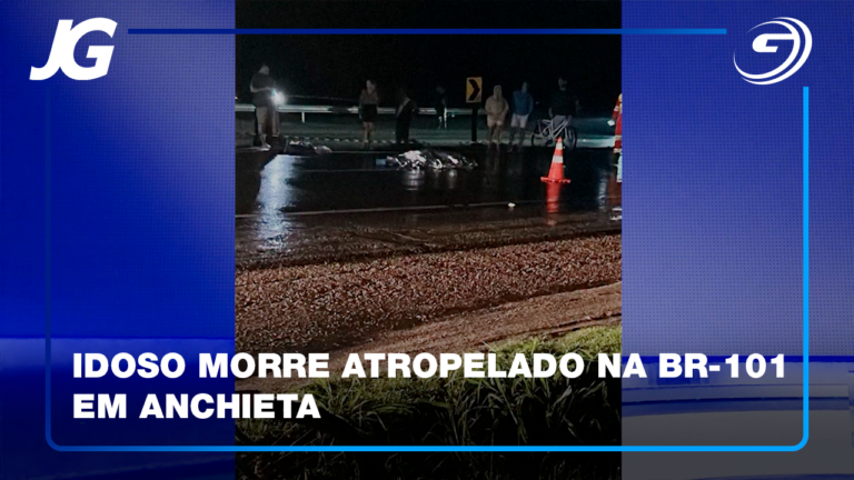 A VÍTIMA TINHA 80 ANOS E MORREU ENQUANTO RETORNAVA PARA CASA APÓS O TRABALHO