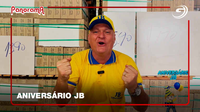 Aniversário JB