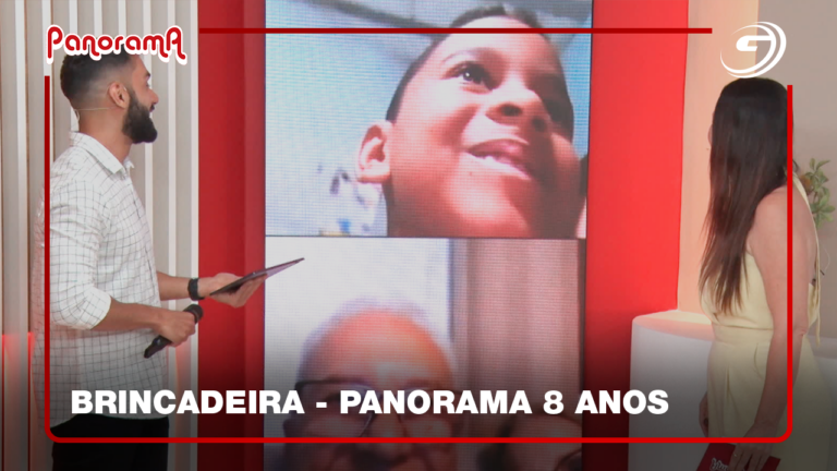 Brincadeira - Panorama 8 anos
