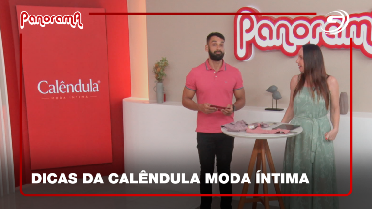 Dicas da Calêndula moda íntima