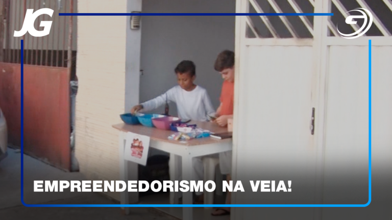GAROTO DE APENAS 9 ANOS TRANSFORMA GARAGEM DE CASA EM OPORTUNIDADE DE NEGÓCIO