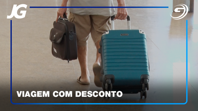 IDOSOS NÃO PRECISAM AVISAR COM ANTECEDÊNCIA QUE VÃO VIAJAR PARA TER DESCONTO