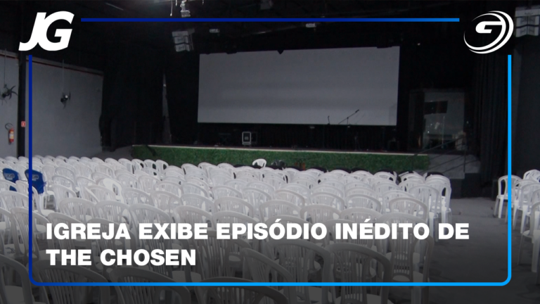 IGREJA COROADO EXIBE PRIMEIRO EPISÓDIO ANTES DA SÉRIE SER LANÇADA OFICIALMENTE