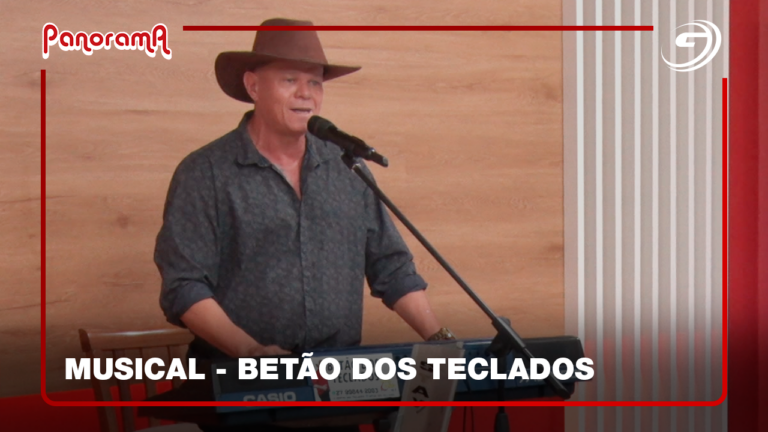 Musical - Betão dos teclados