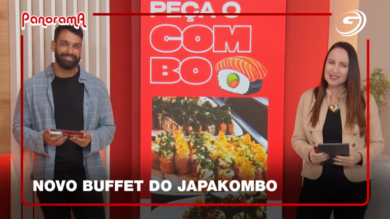 Novo buffet do Japakombo