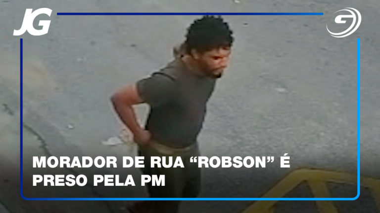 O ANDARILHO QUE CAUSA CONFUSÃO NO CENTRO FOI DETIDO POR EXTORQUIR UMA MULHER