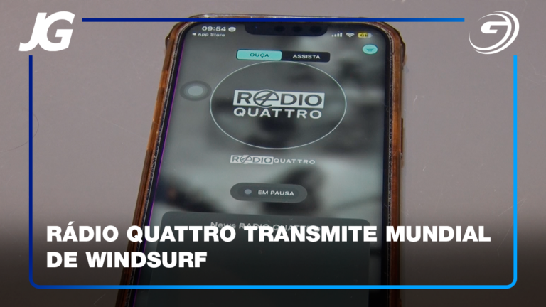 O NOVO CANAL DE STREAMING ESTÁ COBRINDO O CAMPEONATO MUNDIAL DE WINDSURF