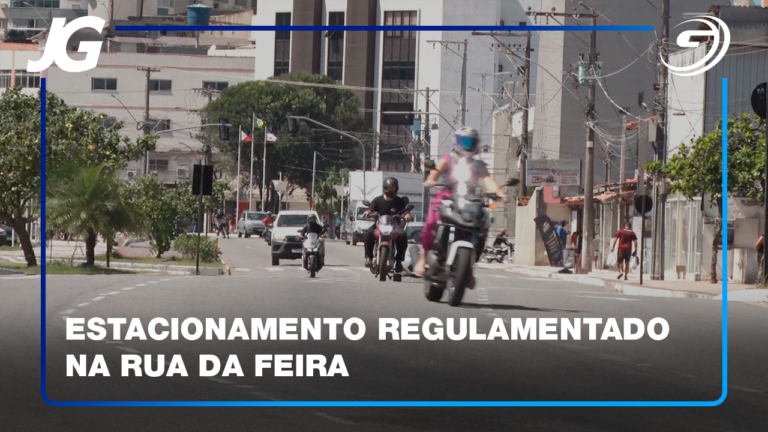 PERMITIDO ESTACIONAR EM DIAS E HORÁRIOS ESPECÍFICOS NA PEDRO RAMOS, NO CENTRO