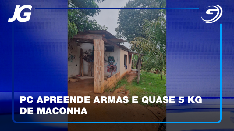 POLÍCIA IDENTIFICOU UMA CASA USADA PARA ARMAZENAR O MATERIAL EM VÁRZEA NOVA