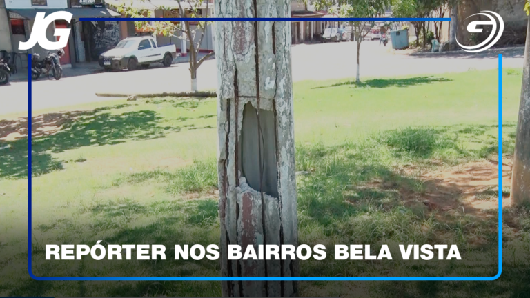 POSTE COM ESTRUTURA DANIFICADA PREOCUPA MORADORES DA COMUNIDADE